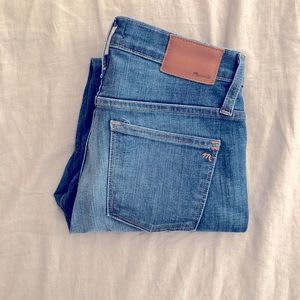 Madewell High Riser Skinny Skinny
